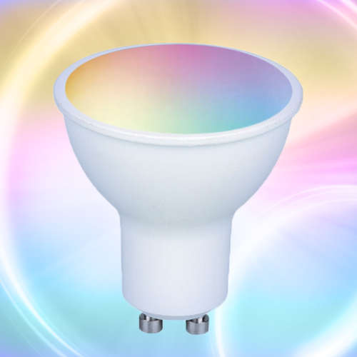 WIFI Control Smart Life Tuya RGB CCT 4W GU10 LED Downlight Bulb