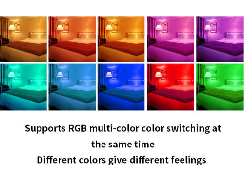 WIFI Control Smart Life Tuya RGB CCT 4W GU10 LED Downlight Bulb