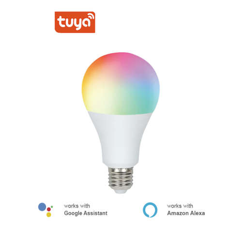 WIFI Control Smart Life Tuya RGB CCT 10W B22 LED Bulb