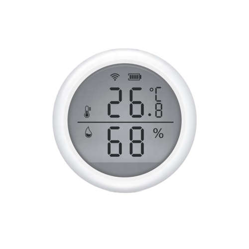 WIFI Control Smart Life Tuya Temperature and Humidity Sensor