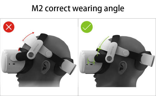 BOBOVR M2 Head Strap for Oculus Quest 2