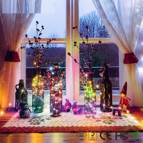 WIFI Control Smart Life Tuya 5M RGB LED String Fairy Lights