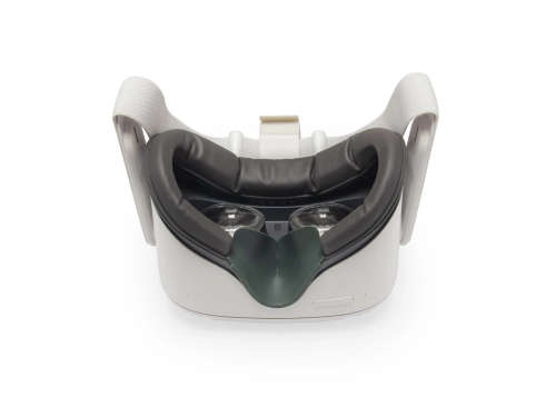 VR Cover Minimal Foam Replacement Set for Oculus Quest 2 (Dark Grey)