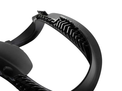 VR Cover Fitness Facial Interface and Foam Set for Oculus Quest 2 (Black)