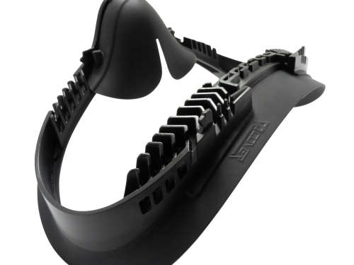 VR Cover Fitness Facial Interface and Foam Set for Oculus Quest 2 (Black)