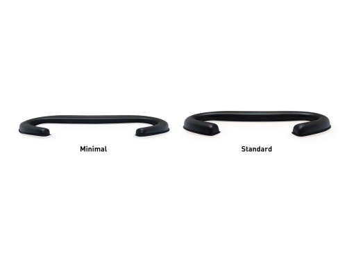 VR Cover Fitness Facial Interface and Foam Set for Oculus Quest 2 (Black)
