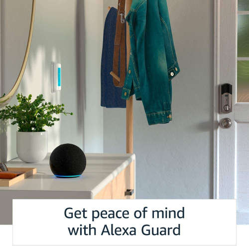 Echo Dot (4th Gen) | Smart speaker with Alexa | Twilight Blue *Sale*