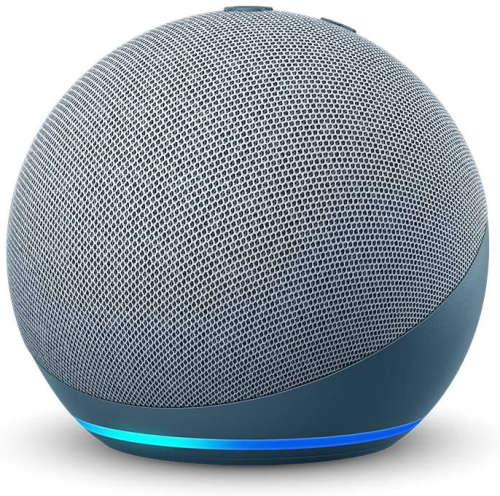 Echo Dot (4th Gen) | Smart speaker with Alexa | Twilight Blue *Sale*