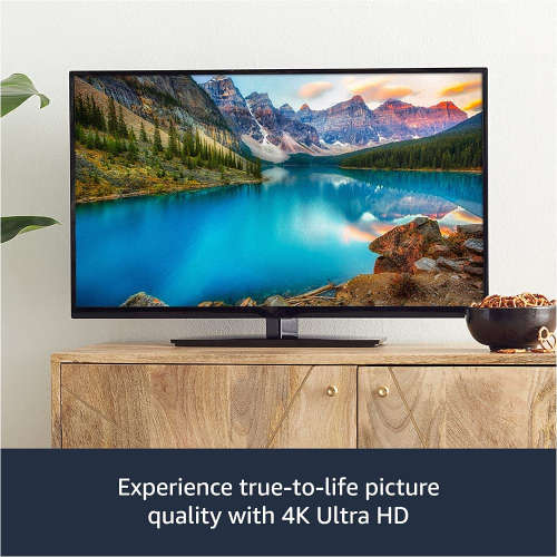 Fire TV Stick 4K streaming device with latest Alexa Voice Remote (includes TV controls) 2021 *Sale*