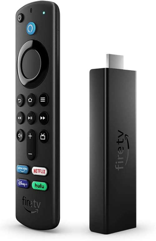 Fire TV Stick 4K Max streaming device, Wi-Fi 6, Alexa Voice Remote includes TV controls 2021 *Sale*