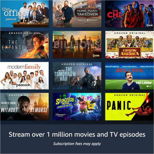 Fire TV Cube, Hands-free streaming with Alexa, 4K Ultra HD includes latest Alexa Voice Remote 2021