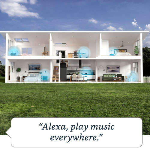 All-new Echo Dot (4th Gen) | Smart speaker with Alexa | Glacier White *Sale*