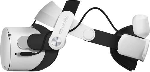 BOBOVR Strap Retrofit Kit for M2 Pro to M1 Pro conversion Honeycomb Back Pad Design