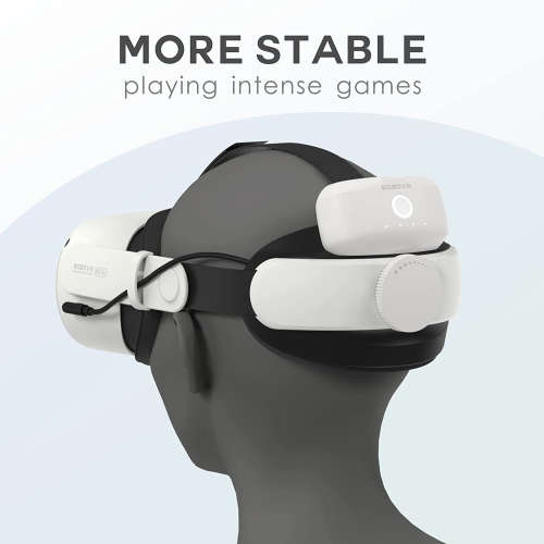 BOBOVR Strap Retrofit Kit for M2 Pro to M1 Pro conversion Honeycomb Back Pad Design