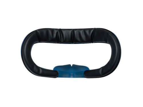 VR Cover Fitness Facial Interface and Foam Set for Oculus Quest 2 (Dark Blue and Black)