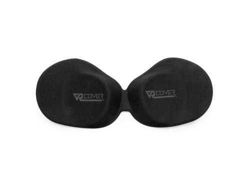 VR Cover Fitness Facial Interface and Foam Set for Oculus Quest 2 (Dark Blue and Black)