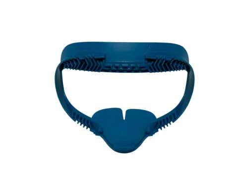 VR Cover Fitness Facial Interface and Foam Set for Oculus Quest 2 (Dark Blue and Black)