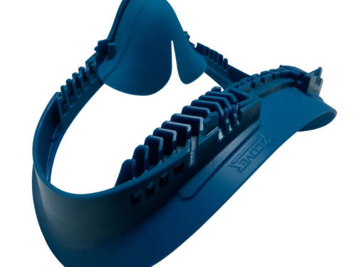 VR Cover Fitness Facial Interface and Foam Set for Oculus Quest 2 (Dark Blue and Black)