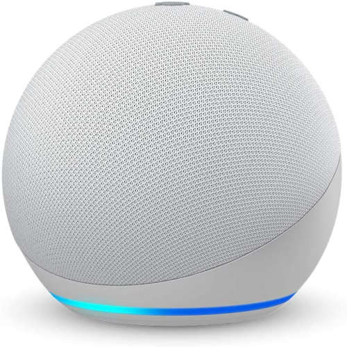 All-new Echo Dot (4th Gen) | Smart speaker with Alexa | Glacier White *Sale*