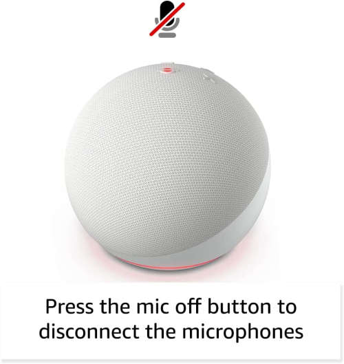 All-New Echo Dot (5th Gen, 2022 release) | Smart speaker with Alexa | Deep Sea Blue *Sale*