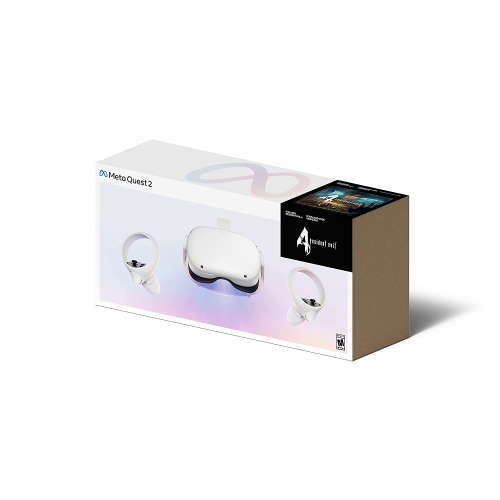 Meta Quest 2 Resident Evil 4 bundle Beat Saber 128 GB Advanced All-In-One Virtual Reality Headset