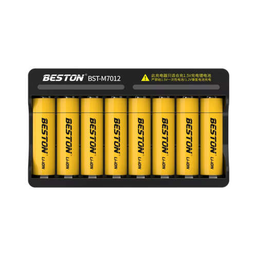 BESTON AA Rechargeable Lithium Battery | 14430 | 1.5V | 2269mAh | 4 Pack