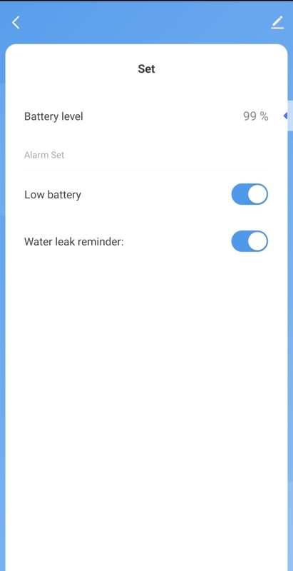 WIFI Control Smart Life Tuya Wireless Water Leak Detector Sensor