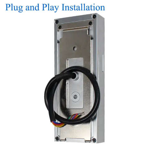 Smart Life Tuya WIFI Waterproof 12V Access Control Video Intercom Doorbell Keypad Fingerprint Card