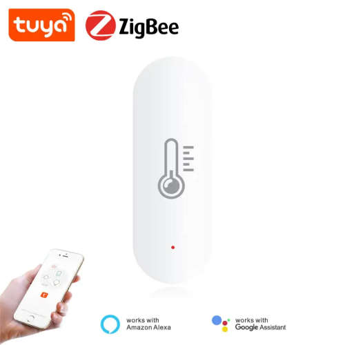 Smart Life Tuya Zigbee Temperature and Humidity Sensor