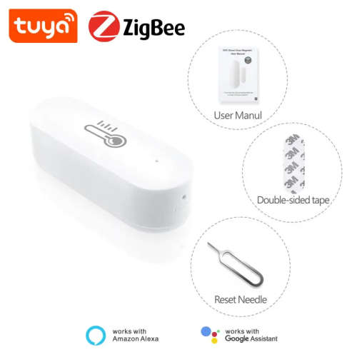 Smart Life Tuya Zigbee Temperature and Humidity Sensor