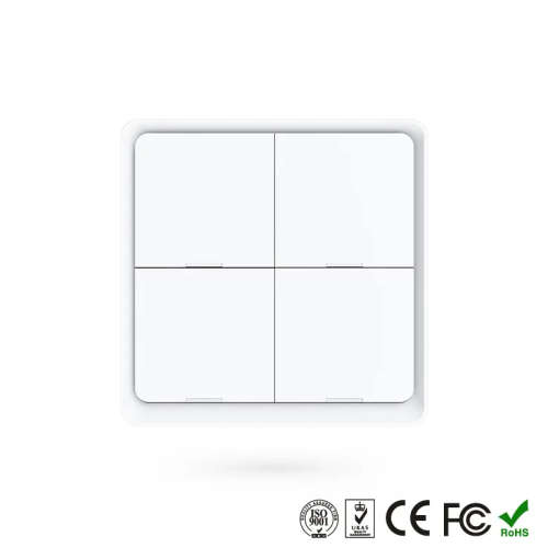 Smart Life Tuya Zigbee Wireless 4CH Scene Switch