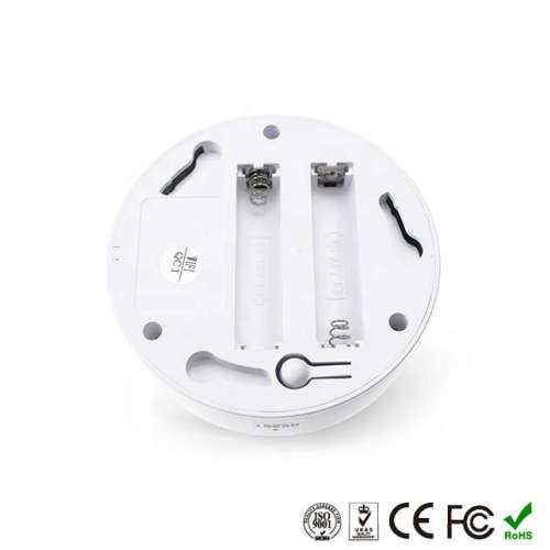 Smart Life Tuya Zigbee Wireless Smoke Detector Sensor with Alarm Sound Speaker | 3V