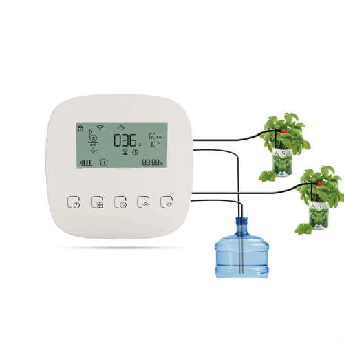 WIFI Control Smart Life Tuya Watering Switch Drip Irrigation System Double Pump Sprinkler