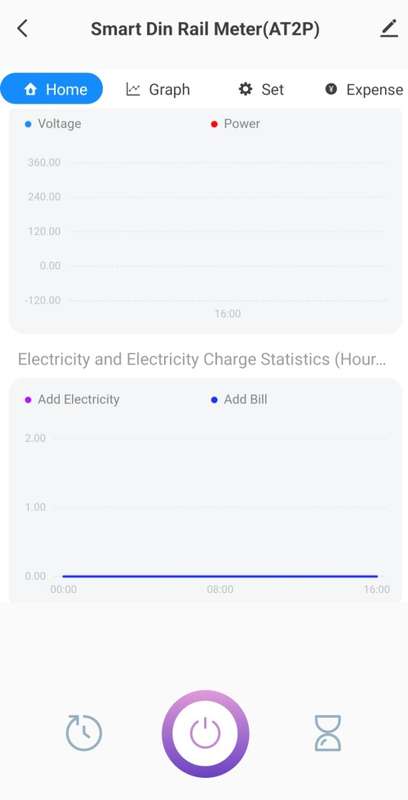 WIFI Control Smart Life Tuya Switch 100A 220V with Power Consumption Energy Monitoring Prepaid Meter