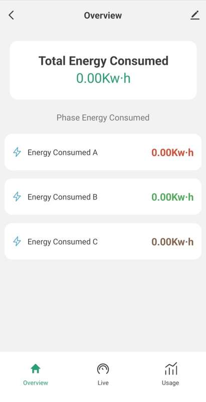 WIFI Control Smart Life Tuya Power Energy Monitor Clamp Meter 220V 120A Single/ Three-phase