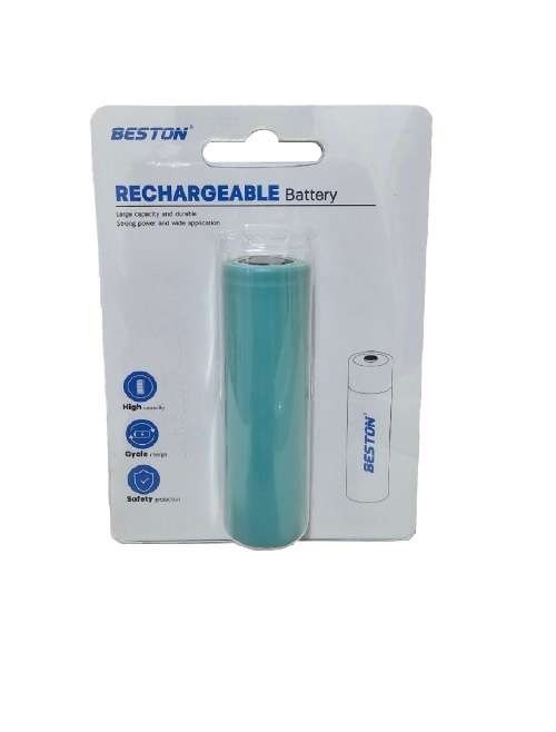 BESTON 21700 Rechargeable Lithium Battery | 3.6V | 4000mAh | 1 Pack
