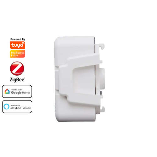 Smart Life Tuya Zigbee 2CH 150W LED Light / 5A 1000W Appliance Neutral Mini Switch Circuit Breaker