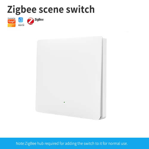 Smart Life Tuya Zigbee Wireless 1CH Scene Switch 3 Scenes