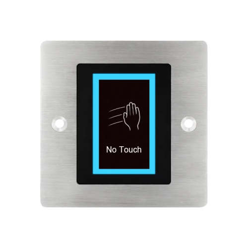 Access Control Embedded IP66 12V 24V Infrared No Touch Exit Button Door Release Button