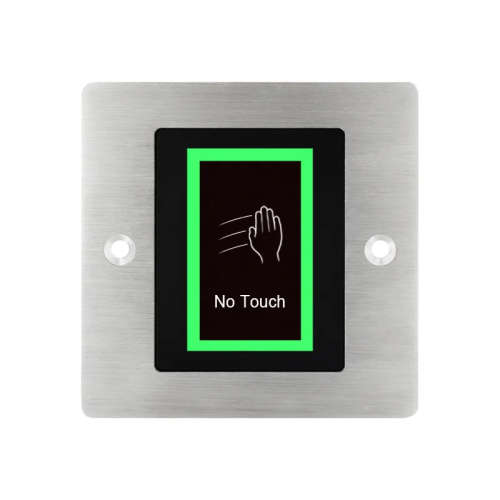 Access Control Embedded IP66 12V 24V Infrared No Touch Exit Button Door Release Button