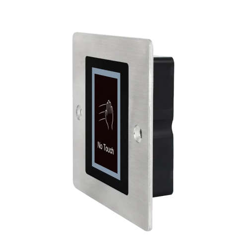 Access Control Embedded IP66 12V 24V Infrared No Touch Exit Button Door Release Button