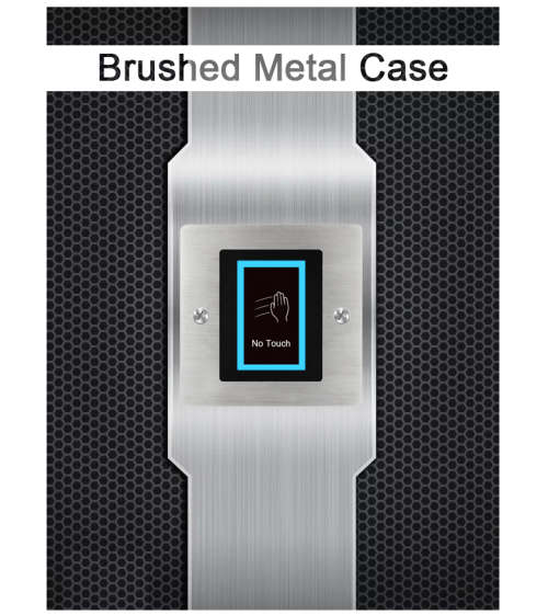 Access Control Embedded IP66 12V 24V Infrared No Touch Exit Button Door Release Button