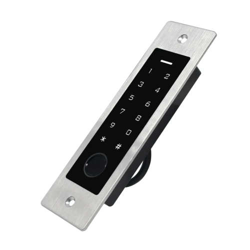 12V Embedded Access Controller for Wiegand Keypad Card Fingerprint Reader for Door Gate Garage Motor