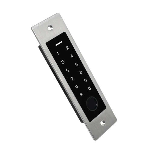 12V Embedded Access Controller for Wiegand Keypad Card Fingerprint Reader for Door Gate Garage Motor