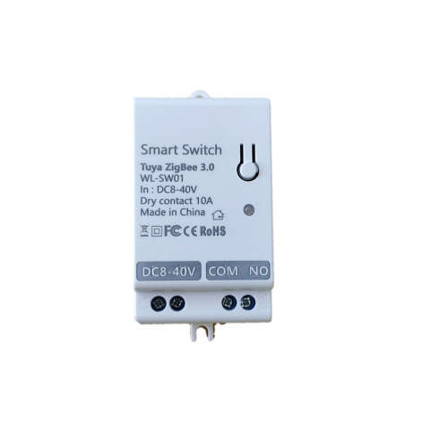 Smart Life Tuya Zigbee 1CH DC8-40V 10A Max Dry Contact Switch Circuit Breaker