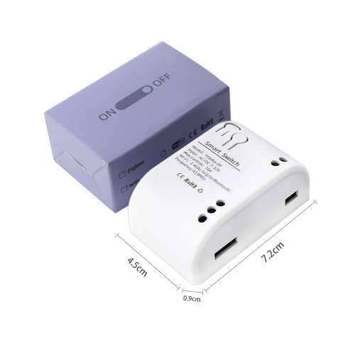 Smart Life Tuya WIFI 1CH 5V or 85-250V Door Gate Garage Opener Inching Relay Module with RF433Mhz
