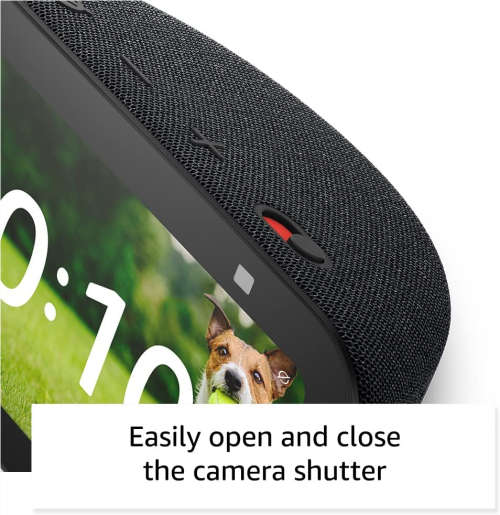 Echo Show 5 (3rd Gen, 2023 release) | Smart display with deeper bass and clearer sound | Charcoal