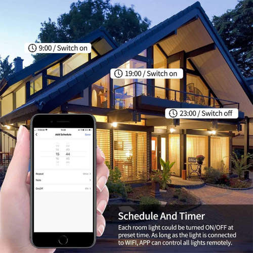 Smart Life Tuya Zigbee Ceiling LED Light 36W CCT 2700-6500K | RGB 4-10W | 240V