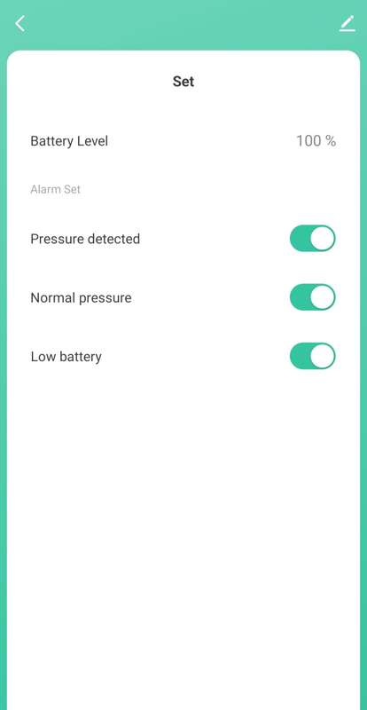 Smart Life Tuya Zigbee Seat Sofa Chair Bed Pressure Sensor | 3V | 80cm
