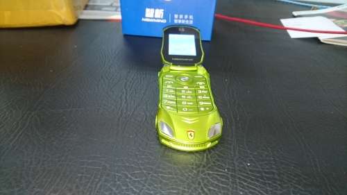Car Shaped cell phone